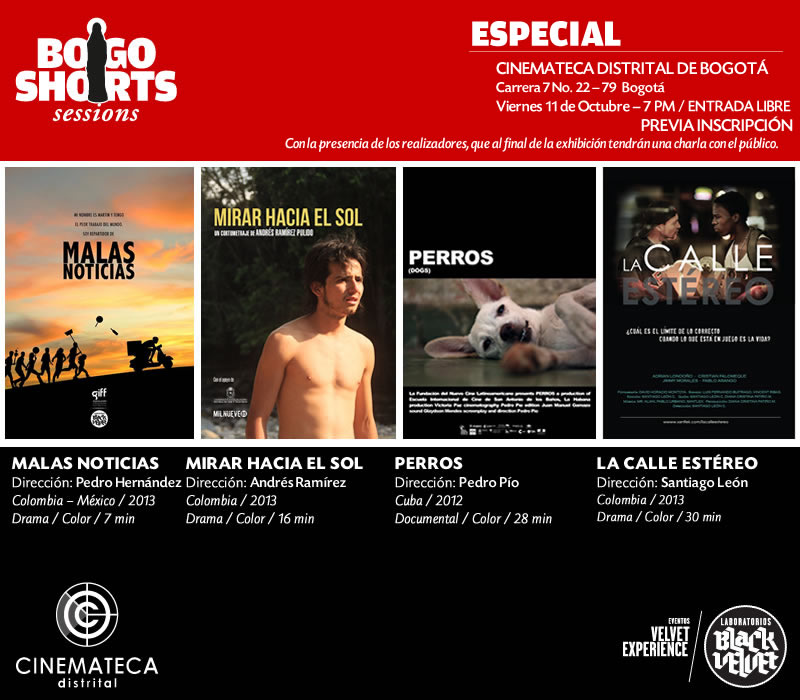 BOGOSHORTS sessions ESPECIAL