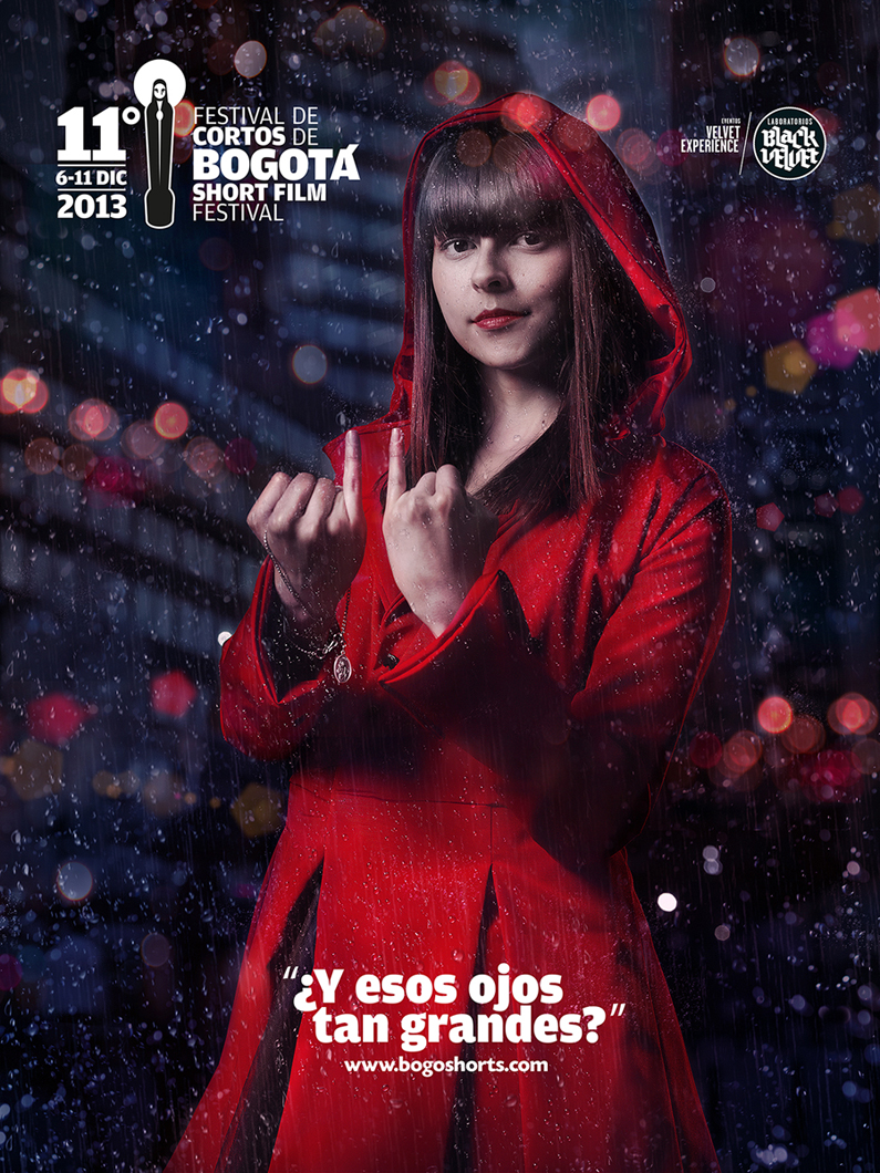 Poster Oficial - 11° Festival de Cortos de Bogotá