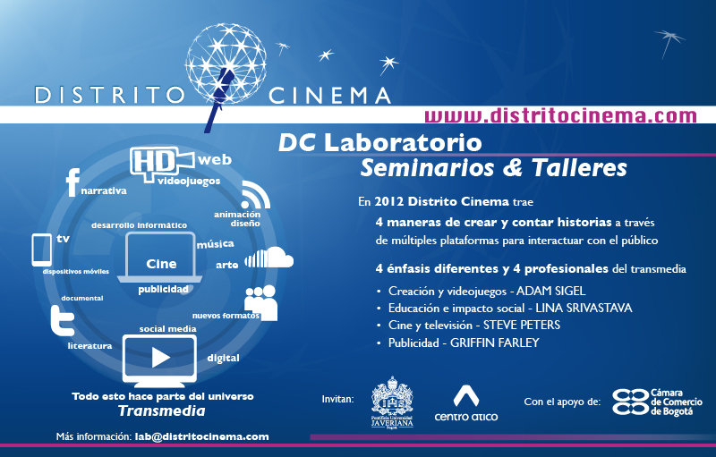 DC Laboratorio // Seminarios & Talleres