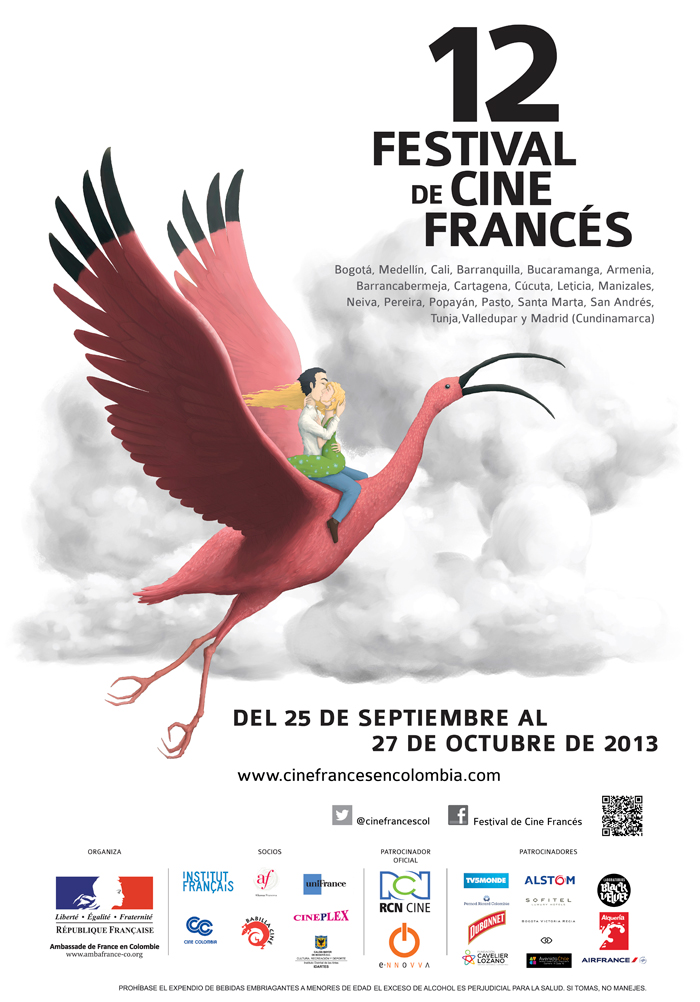 Imagen Oficial - 12° Festival de Cine Francés