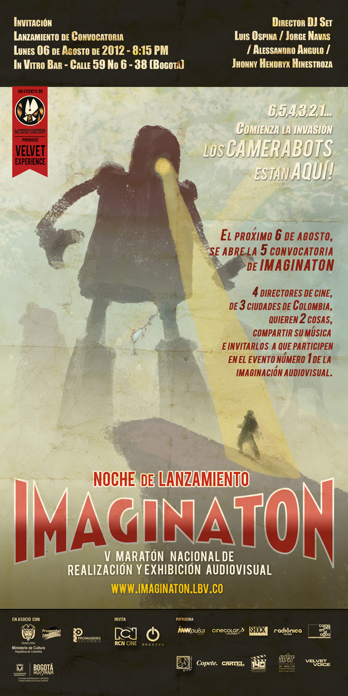 IMAGINATON 2012 - Lanzamiento Convocatoria