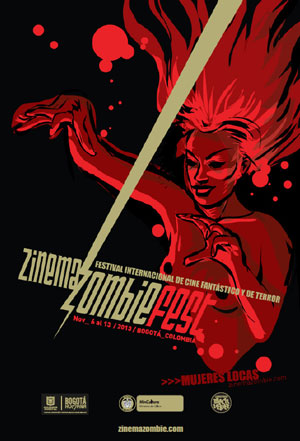 Zinema Zombie Fest - MUJERES LOCAS