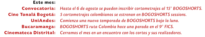 Este mes