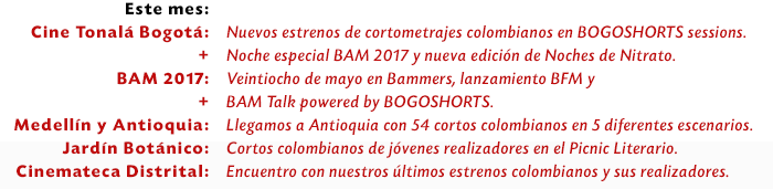 Este mes