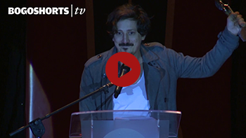 Invitación BOGOSHORTS sessions MADRE