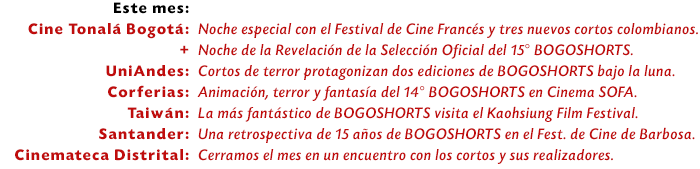 Este mes