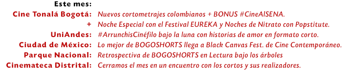 Este mes