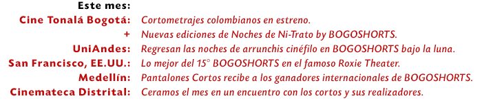 Este mes