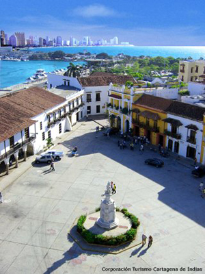 Plaza de la Aduana