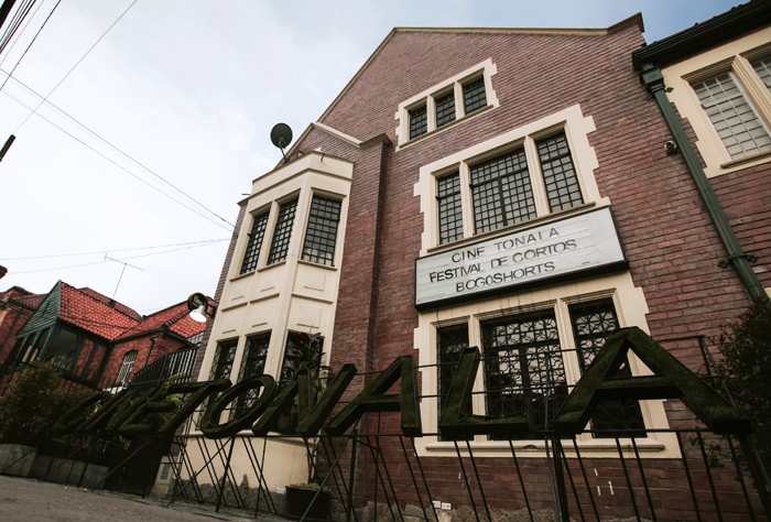 Cine Tonalá Bogotá
