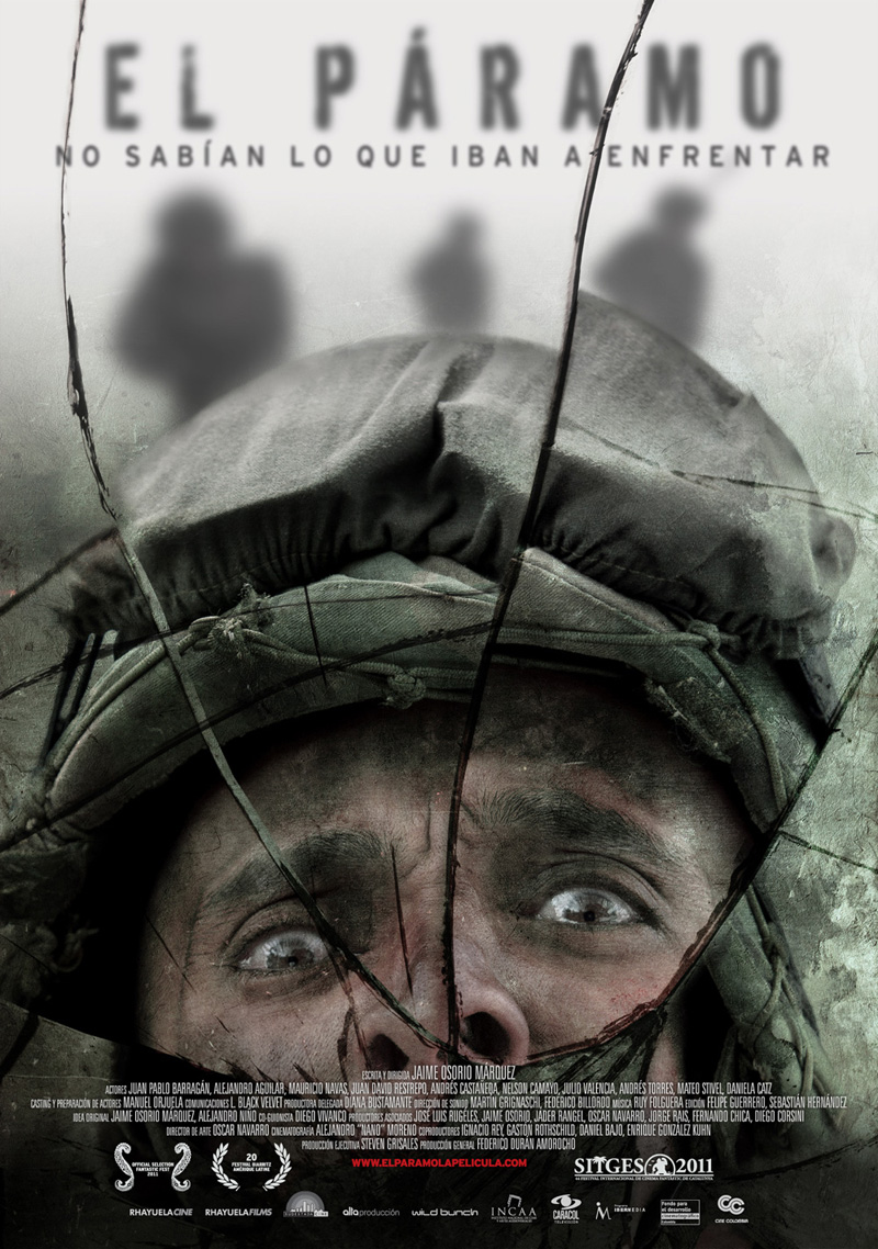 El Paramo POSTER