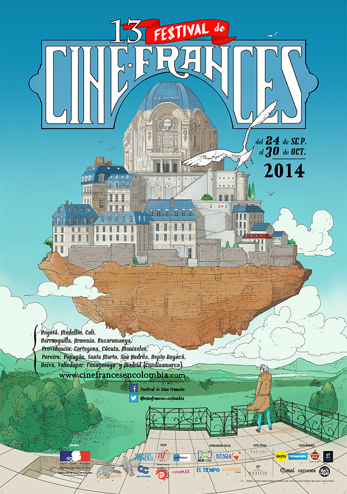 poster - Festival Cine Frances 2014