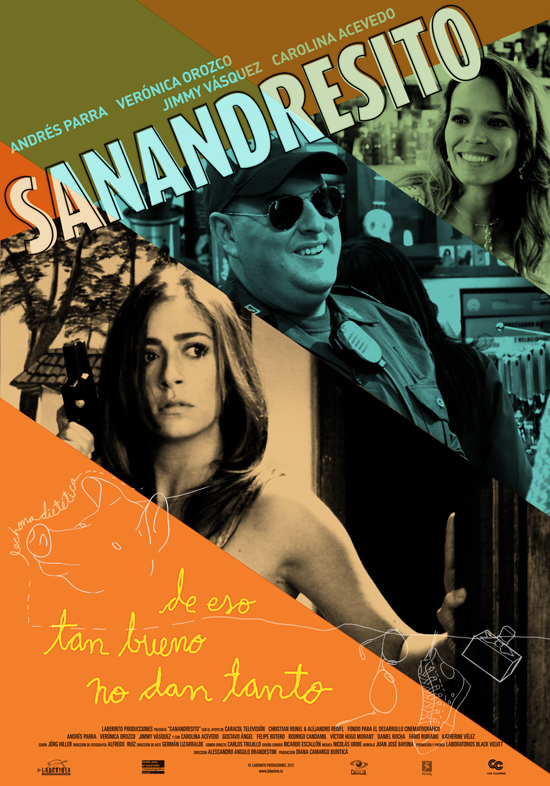 Poster SANANDRESITO